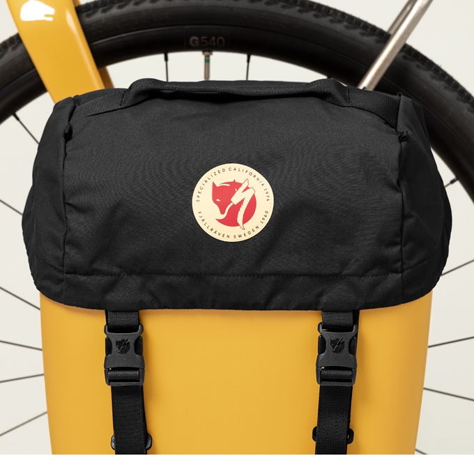 Fjallraven S/F Cave Lid Pack black - 1