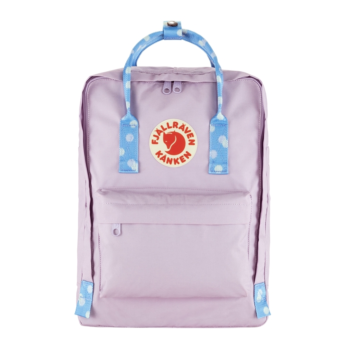 Fjallraven Kanken pastel lavender-confetti - 1