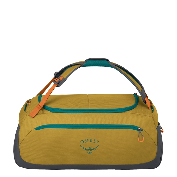 Osprey Daylite Duffel 60 tumbleweed yellow/tunnel vision - 1