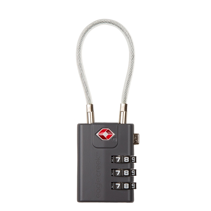 Eagle Creek Cable TSA Lock black - 1