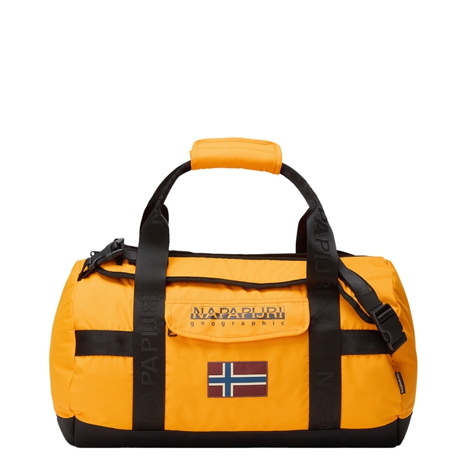 Napapijri Bering Travel Small orange marigold