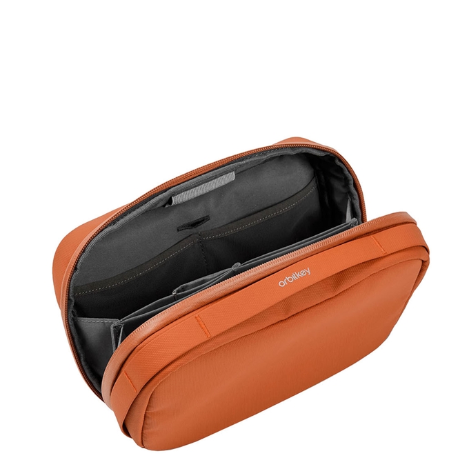 Orbitkey 2-in1 Tech Pouch terracotta - 1