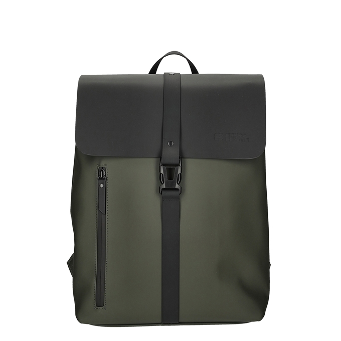 Enrico Benetti Glasgow Tablet Backpack olive - 1