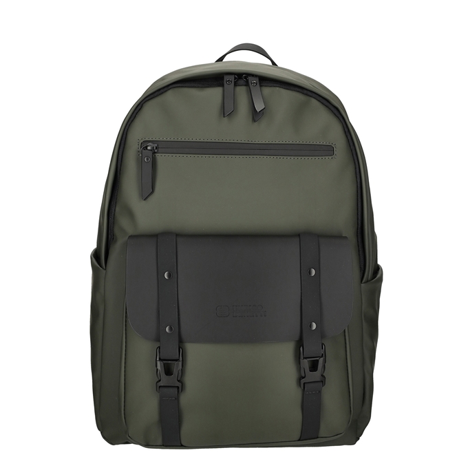 Enrico Benetti Glasgow Laptop Backpack 15" olive - 1