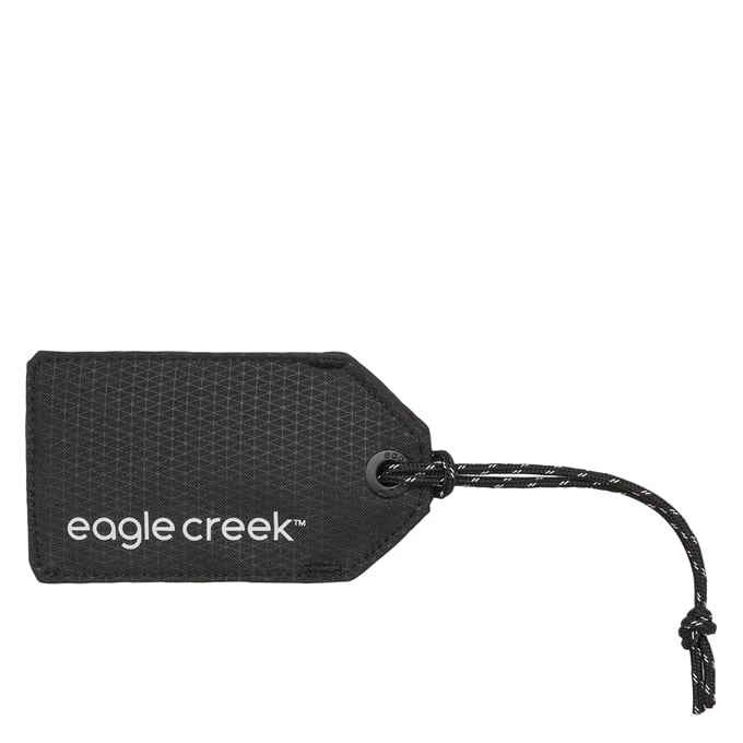 Eagle Creek Reflective Luggage Tag black - 1