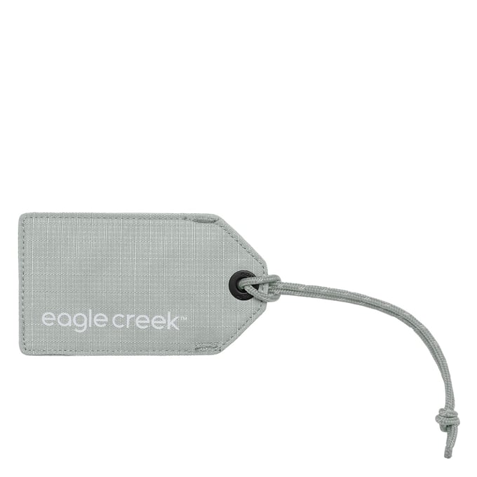 Eagle Creek Reflective Luggage Tag storm grey - 1