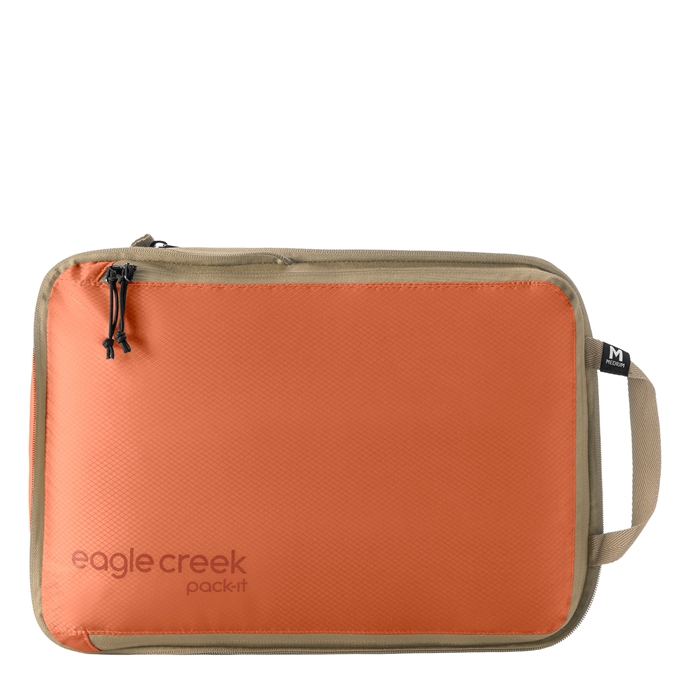 Eagle Creek Pack-It Isolate Compression Cube M mandarin - 1