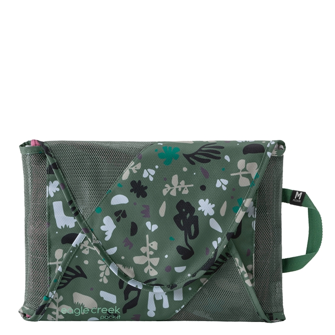 Eagle Creek Pack-It Reveal Garment Folder M roots & shoots duck green - 1