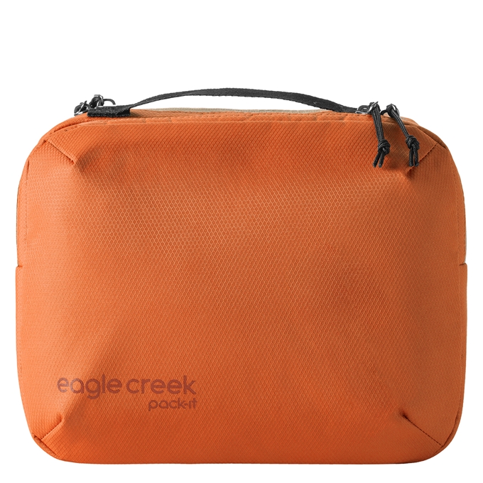 Eagle Creek Pack-It Trifold Toiletry Kit mandarin - 1