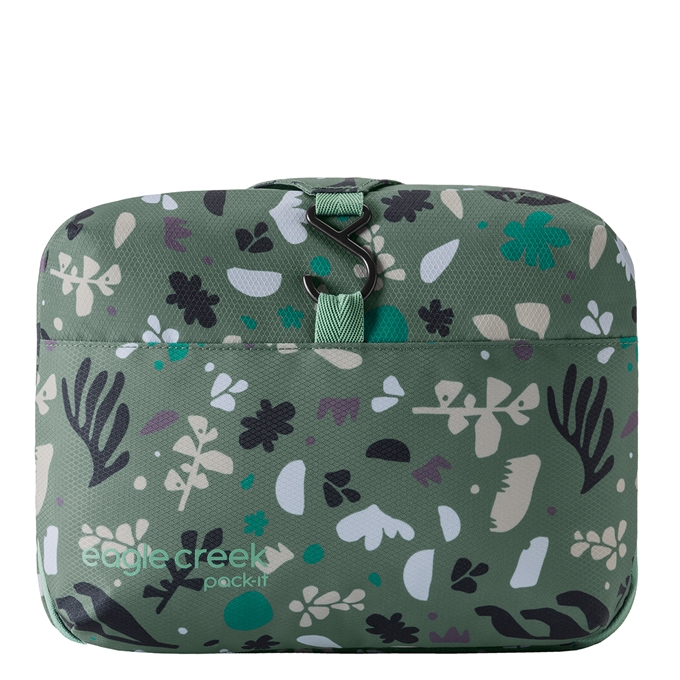 Eagle Creek Pack-It Hanging Toiletry Kit roots & shoots duck green - 1