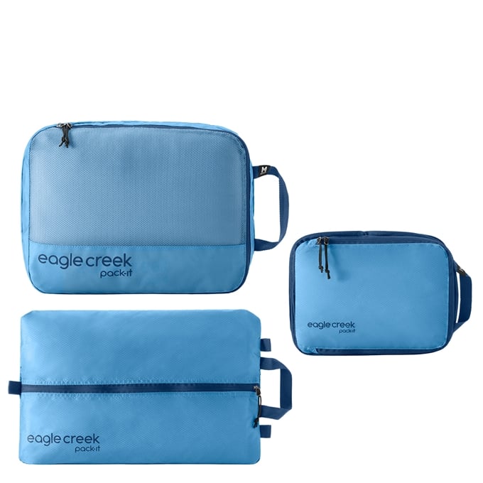 Eagle Creek Pack-It Essentials Set blue dawn - 1