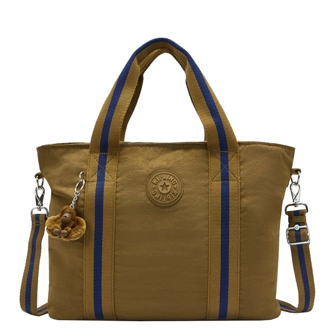 Kipling Minta L dry laurel - 1