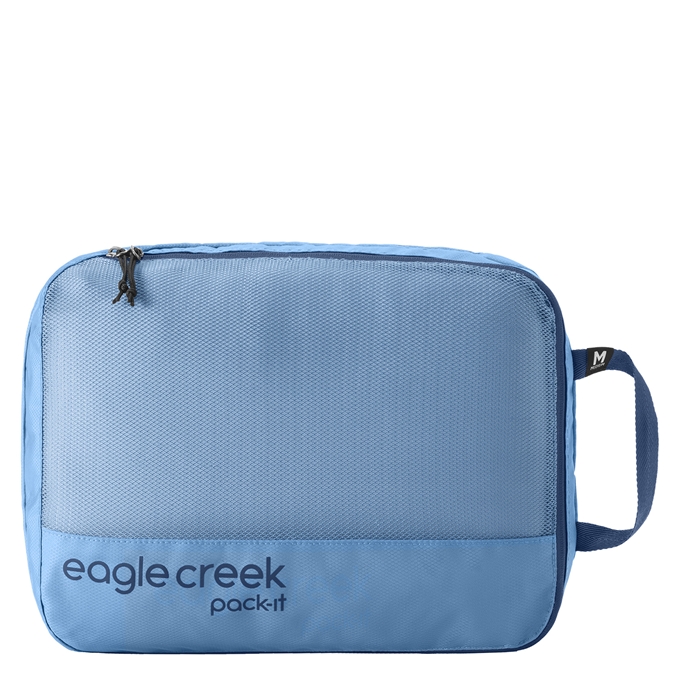 Eagle Creek Pack-It Reveal Clean/Dirty Cube M blue dawn - 1