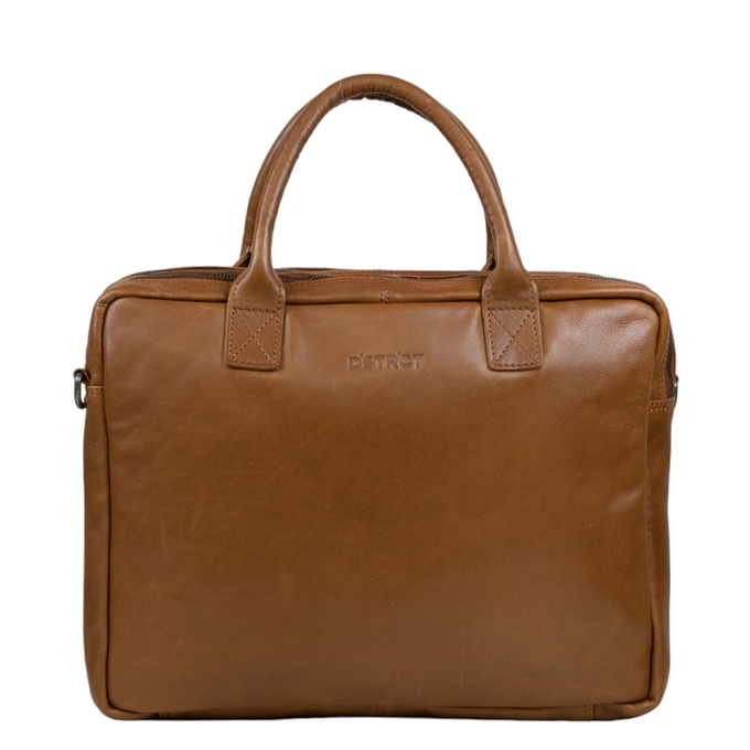 DSTRCT State Street Workingbag 15,6" cognac - 1