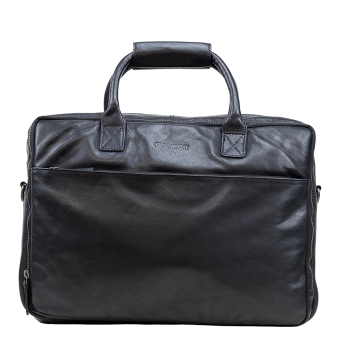 DSTRCT State Street Workingbag 17" black - 1