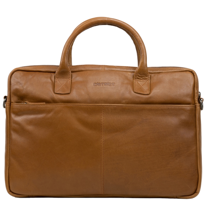 DSTRCT State Street Limited Workingbag 17" cognac - 1