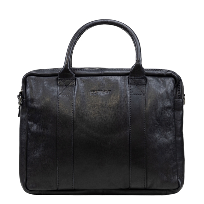 DSTRCT State Street Workingbag 15,6" 038030 black - 1