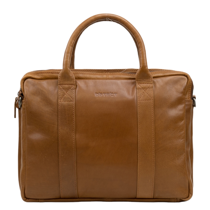 DSTRCT State Street Workingbag 15,6" 038030 cognac - 1