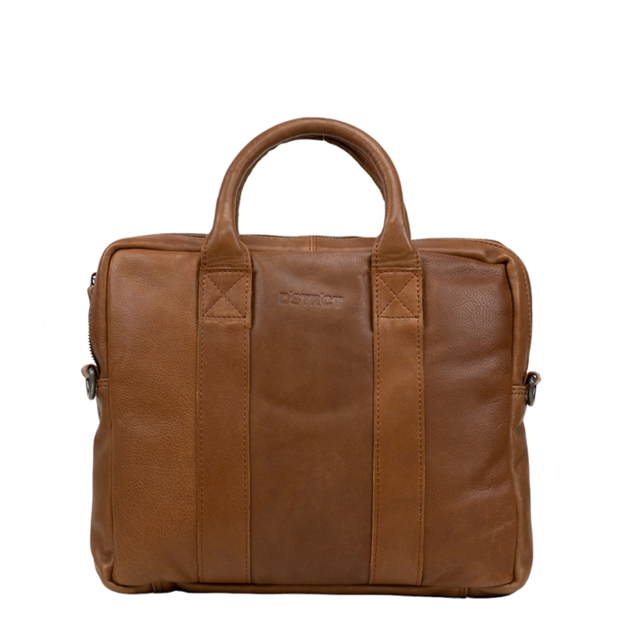 DSTRCT State Street Workingbag 13,3" cognac - 1