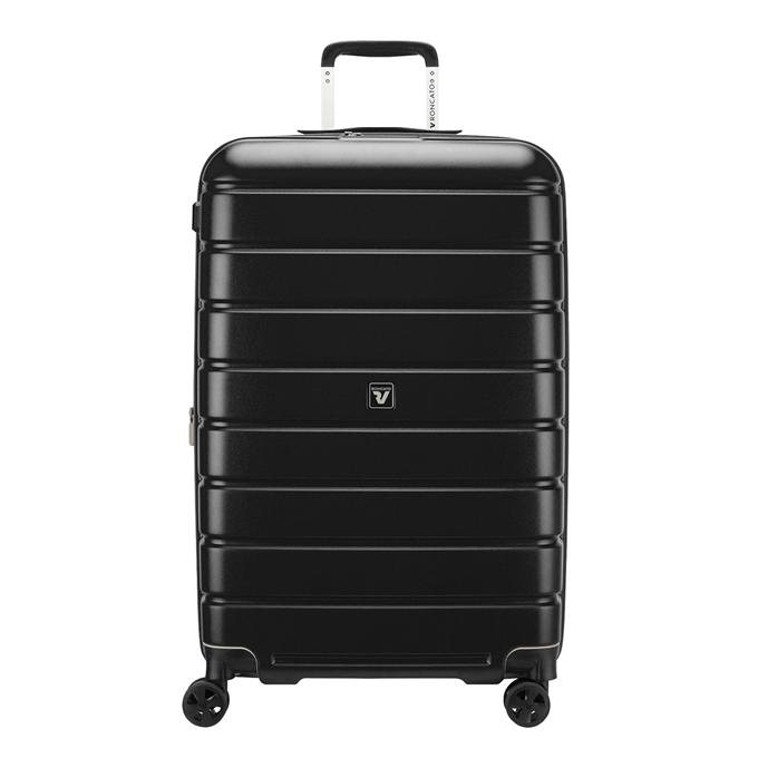 Roncato ReLIFE Expandable Trolley 78 Detachable Wheels nero - 1