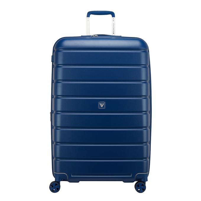 Roncato ReLIFE Expandable Trolley 78 Detachable Wheels blu notte - 1