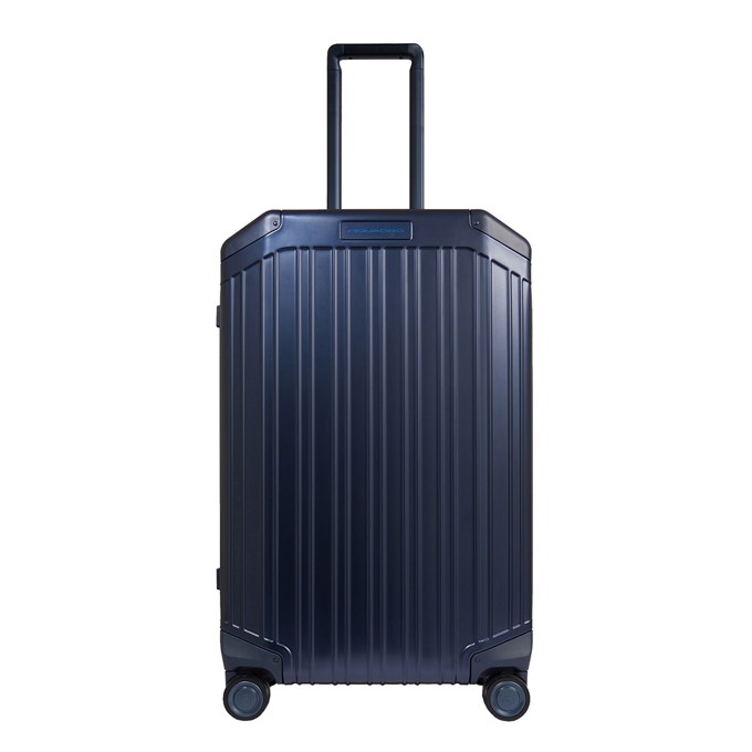 Piquadro ALU-B2 Medium Trolley 69 blue - 1