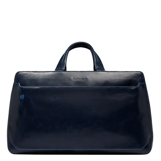 Piquadro B2 Laptop Travelbag 14" blue - 1