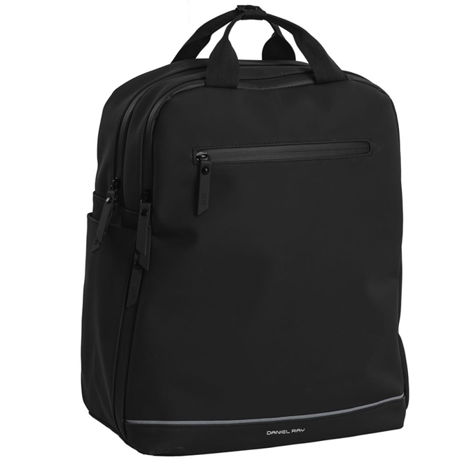 Daniel Ray Norfolk Water-Repellent Backpack L black - 1