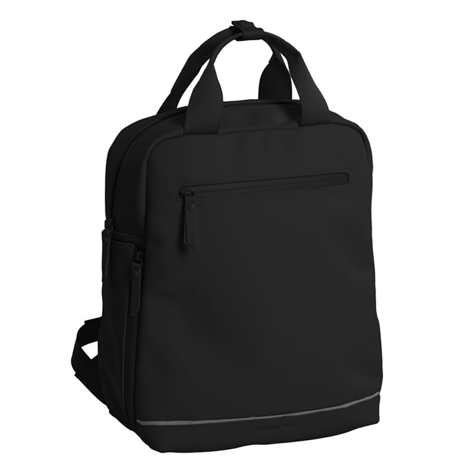 Daniel Ray Richmond Water-Repellent Backpack black - 1