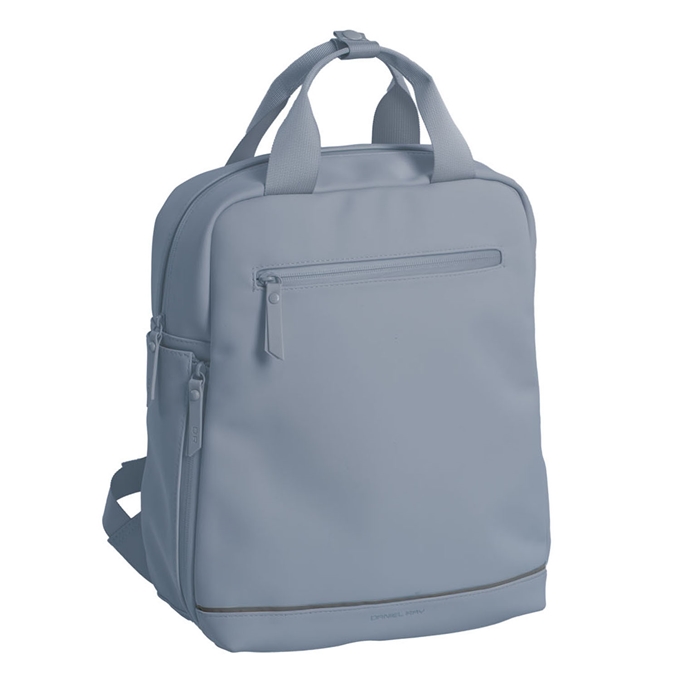 Daniel Ray Richmond Water-Repellent Backpack soft blue - 1