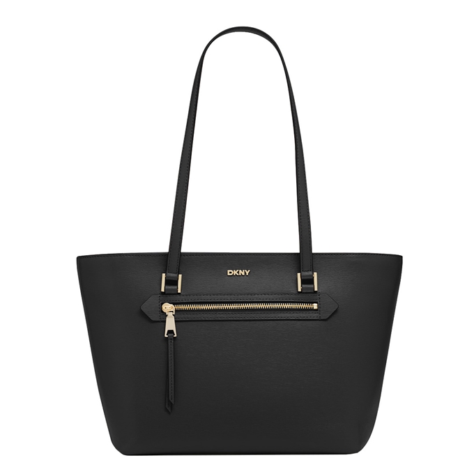 DKNY Bryant Ave Md Tote black/gold - 1