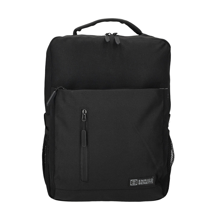 Enrico Benetti Newcastle 22L Laptop Backpack 15" black - 1