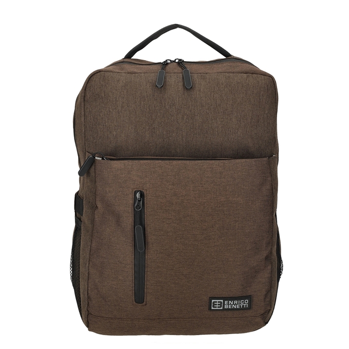 Enrico Benetti Newcastle 22L Laptop Backpack 15" mocha - 1