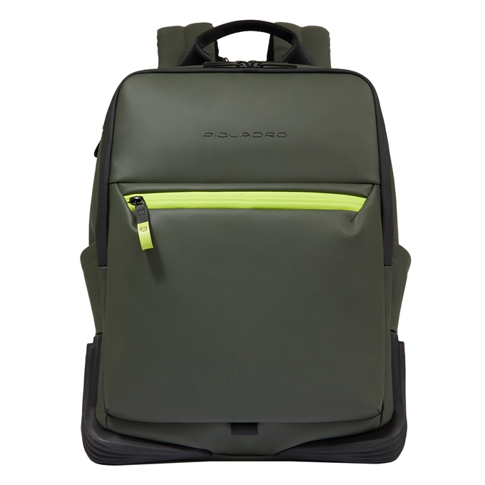 Piquadro C2OW Laptop Backpack 14" green - 1