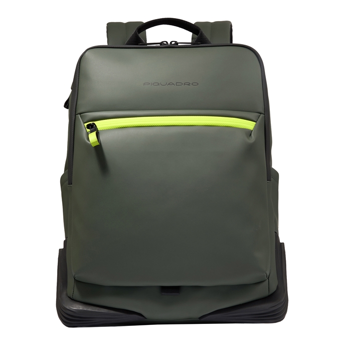 Piquadro C2OW Laptop Backpack 15,6" green - 1