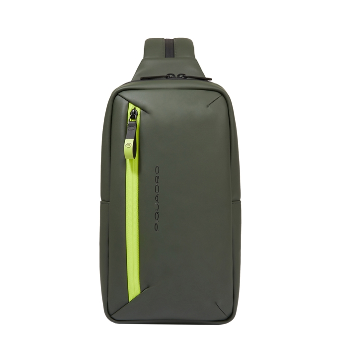 Piquadro C2OW Mono Slingbag green - 1