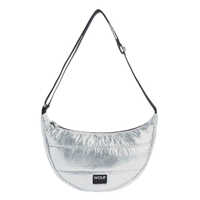 Wouf Silver Glossy Crossbody Bag multi - 1