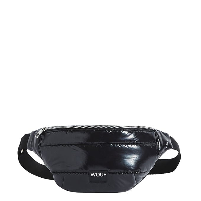 Wouf Black Glossy Waistbag multi - 1