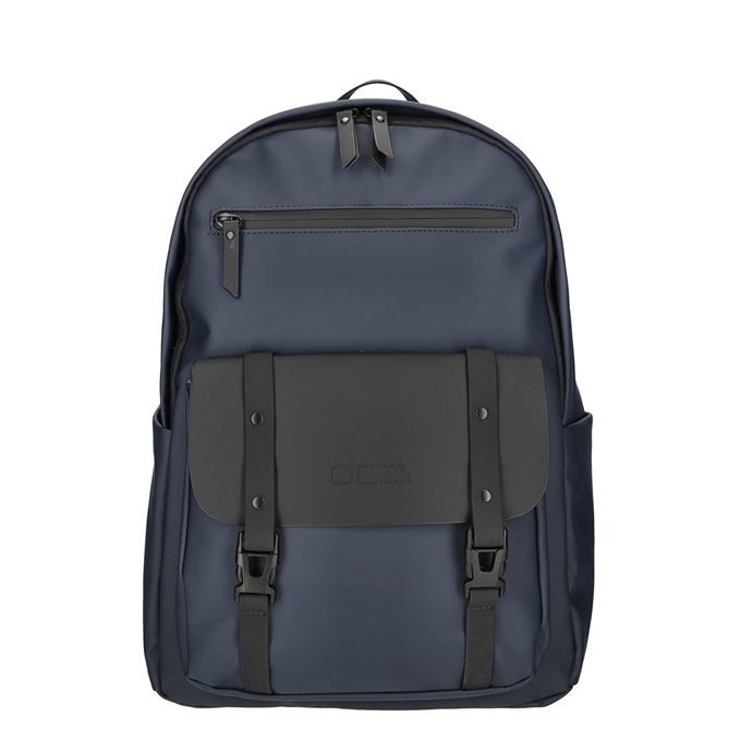 Enrico Benetti Glasgow Laptop Backpack 15" navy - 1