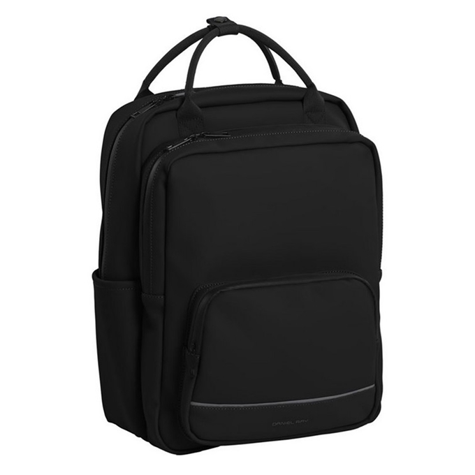 Daniel Ray Spokane Water-Repellent Backpack black - 1