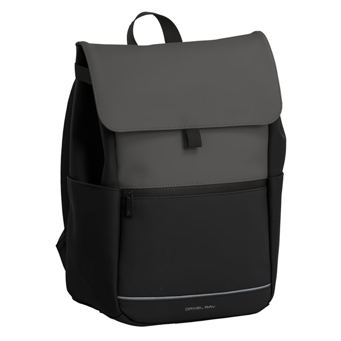 Daniel Ray Tacoma Water-Repellent Backpack black/light grey - 1