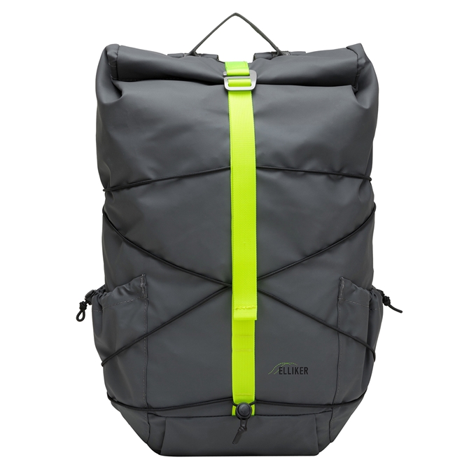 Elliker Dayle Roll Top Backpack 21/25L greyneon - 1