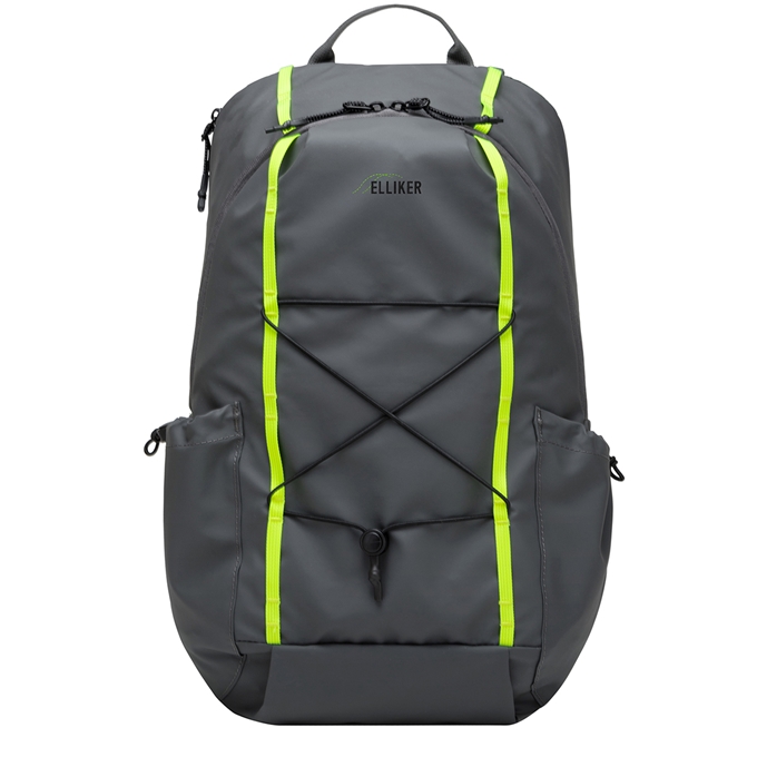 Elliker Keswick Zip Top Backpack 22L greyneon - 1