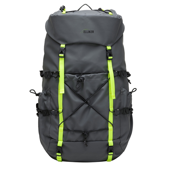 Elliker Maller Flap Over Backpack 33L greyneon - 1