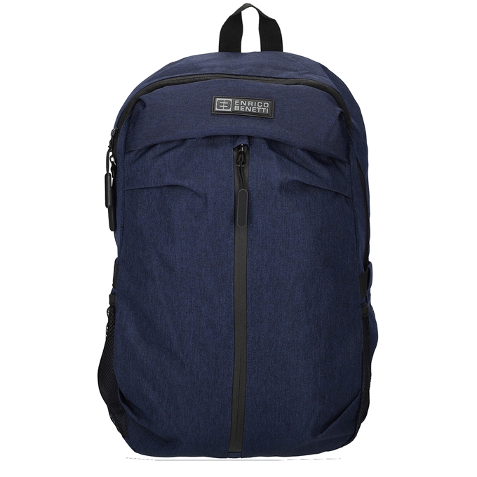 Enrico Benetti Newcastle Laptop Backpack 15" navy - 1