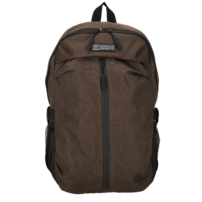 Enrico Benetti Newcastle Laptop Backpack 15" mocha - 1