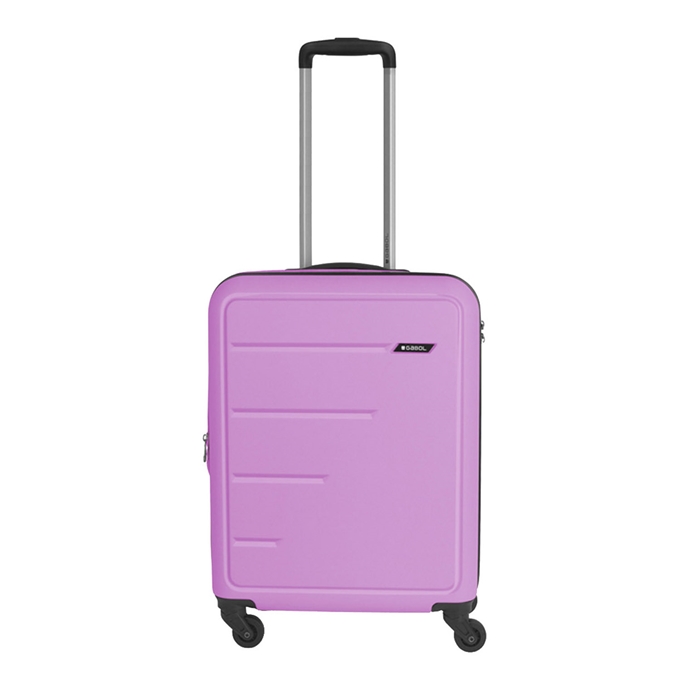 Gabol Future Cabin Trolley Expandable pink - 1