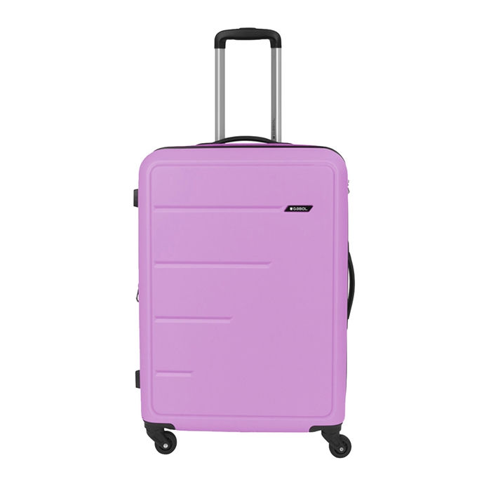 Gabol Future Medium Trolley Expandable pink - 1