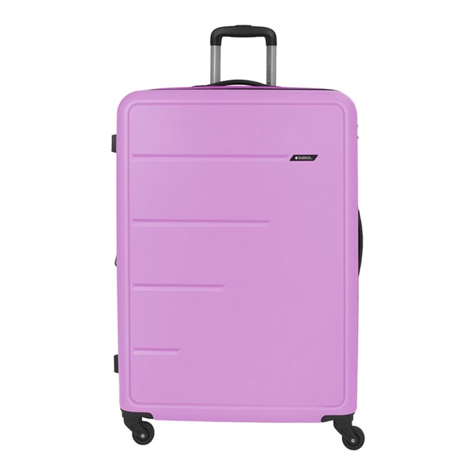 Gabol Future Large Trolley Expandable pink - 1