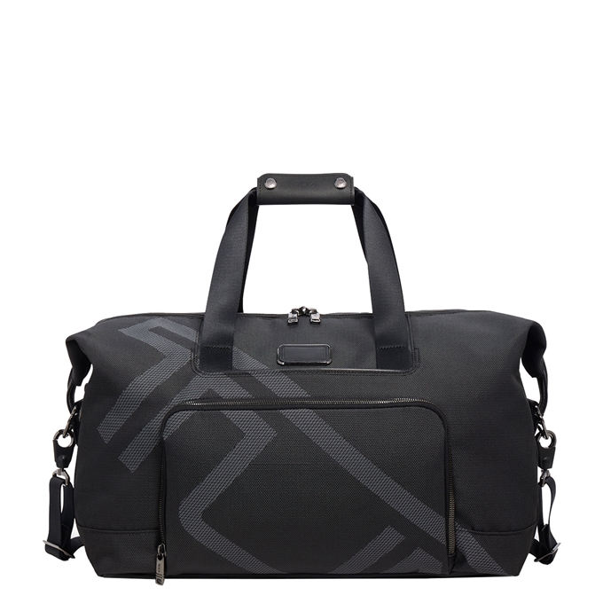 Tumi Alpha Double Expansion Satchel reflective tumi jacquard - 1